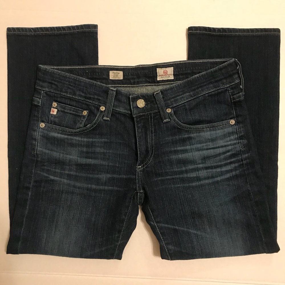 AG Adriano Goldschmied Tomboy Crop | Size 26R